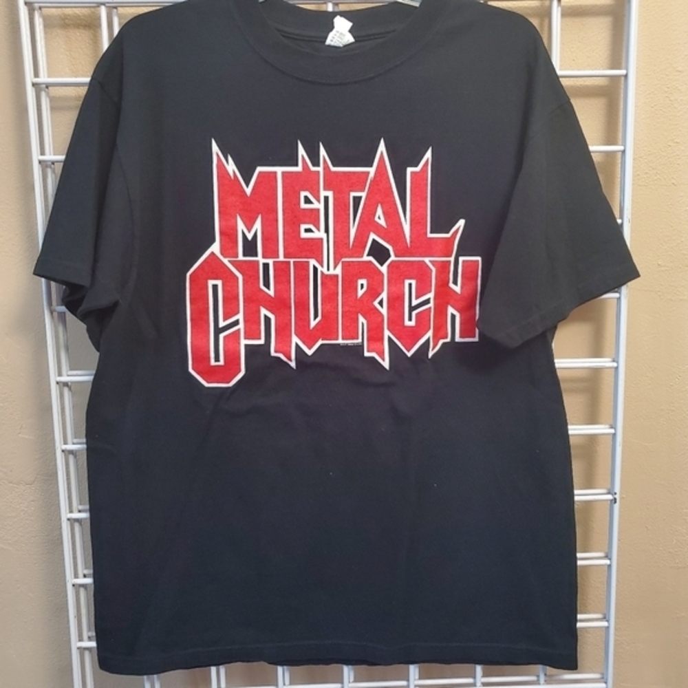 2000s Metal Church Concert t-shirt